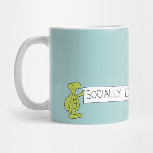 Socially Distant Mug